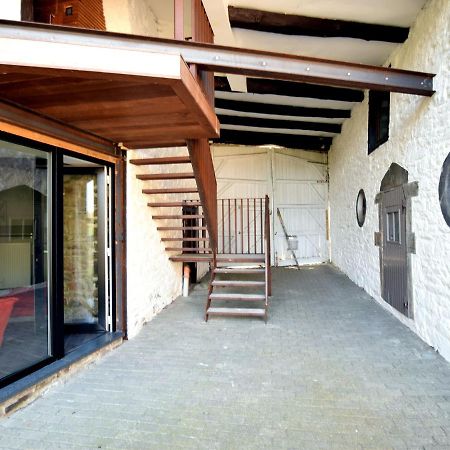 Modern And Cozy Studio In A Former Coach House Robertville Exterior foto